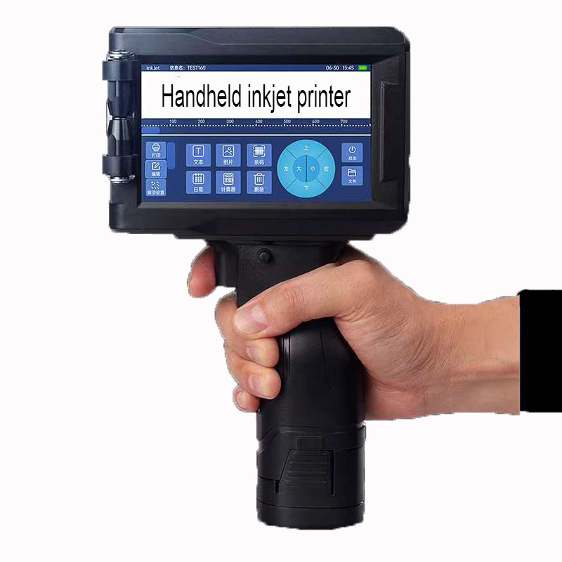 Smart handheld inkjet printer