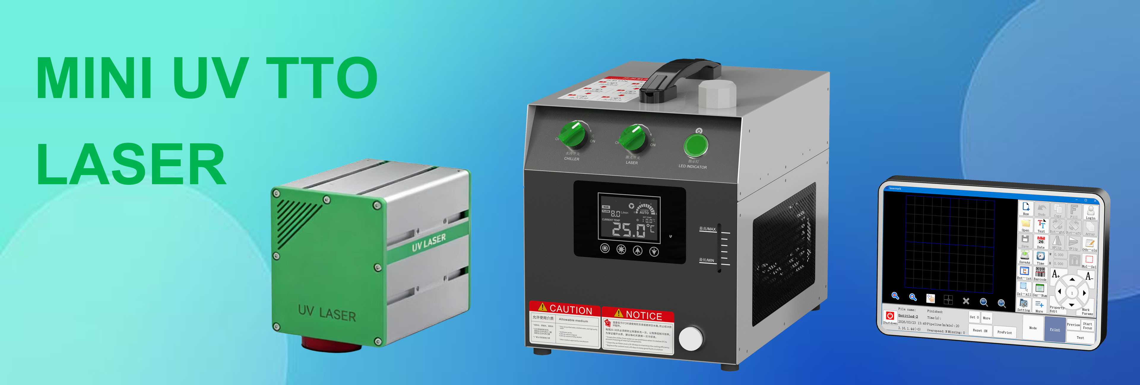 MINI UV Laser Printer