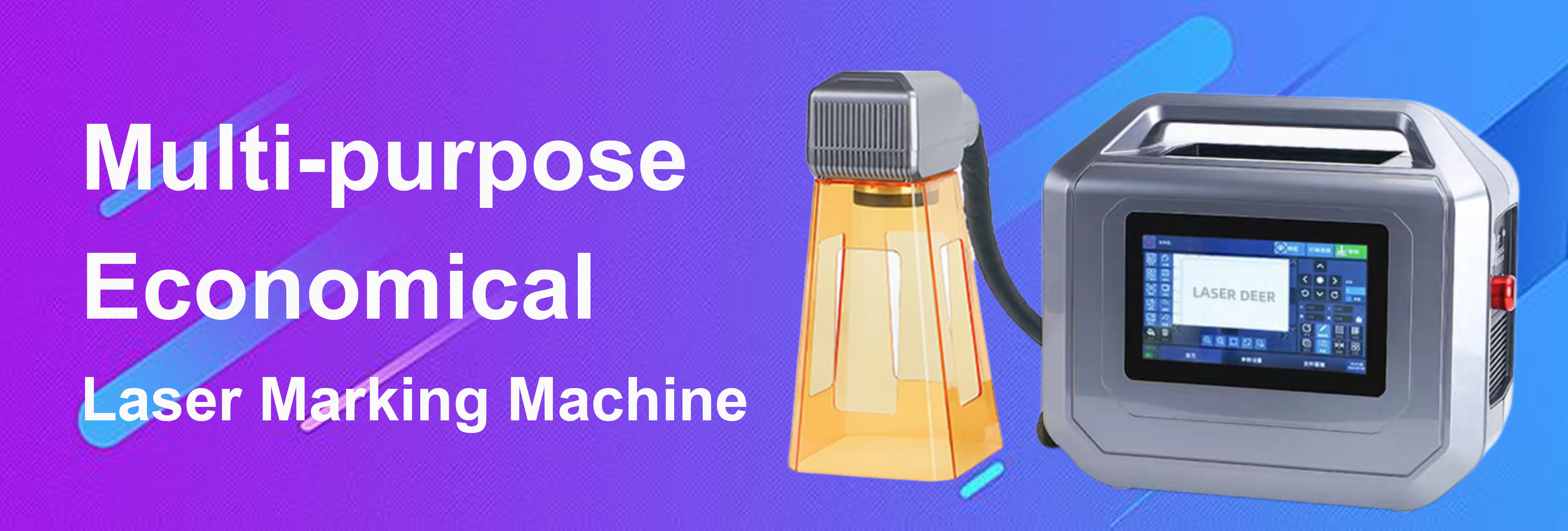 FR-30P Protable Laser Marking Machine