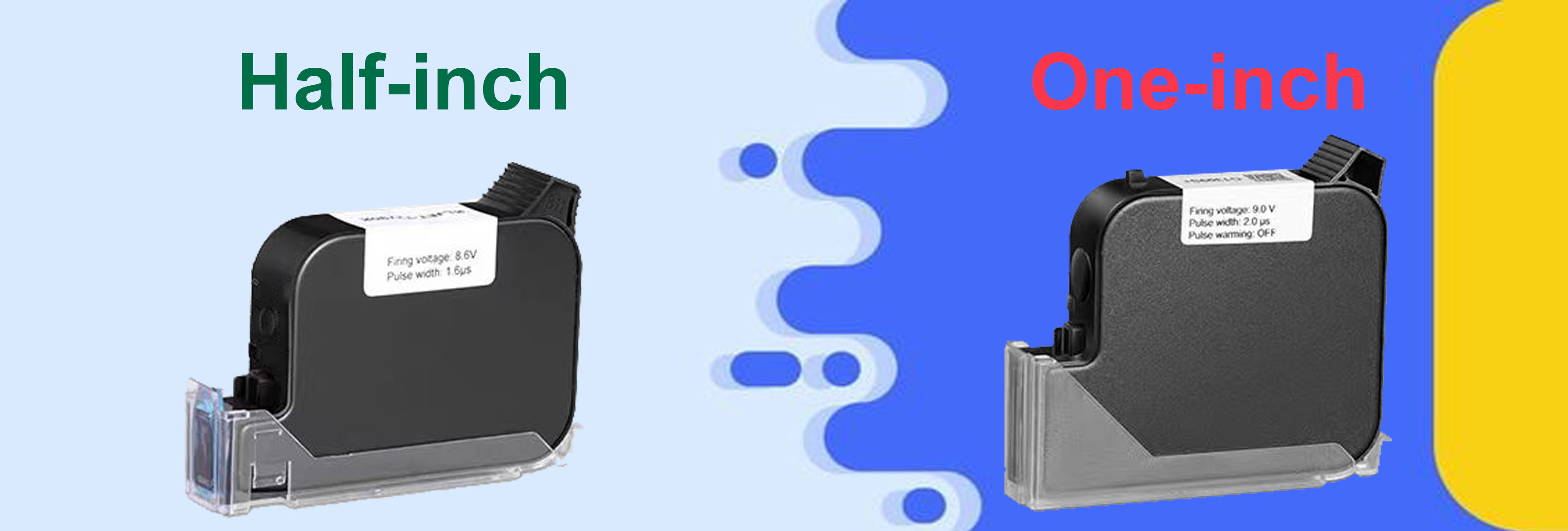 TIJ ink cartridges