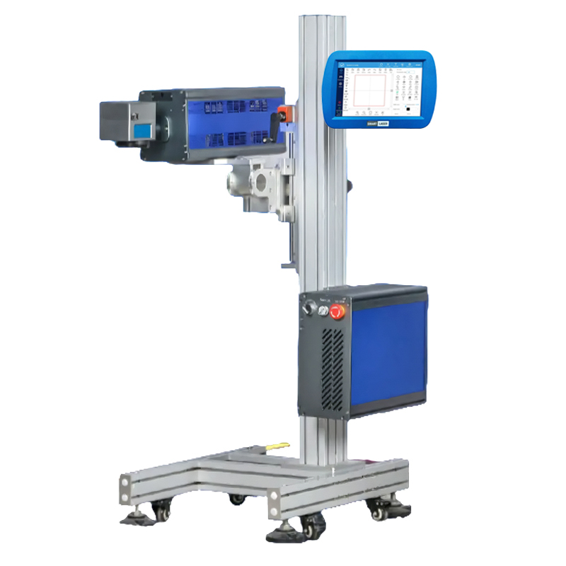 CO2 Flying Laser Printer 