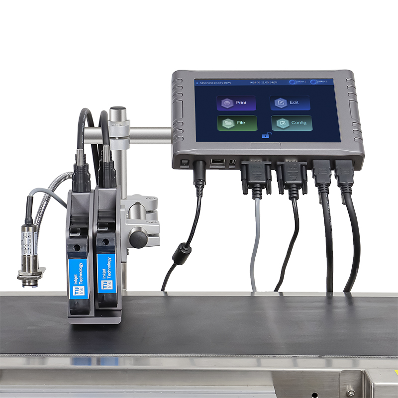 T260E Dual-Head Inkjet Printer