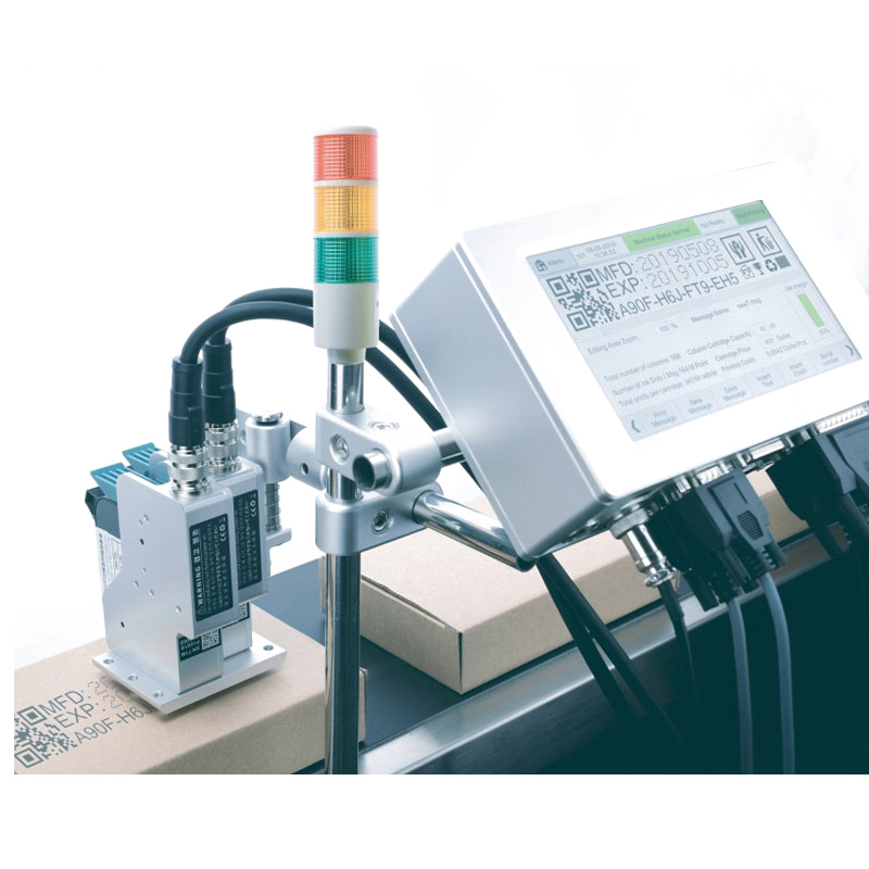 T220E Dual-Head Inkjet Printer