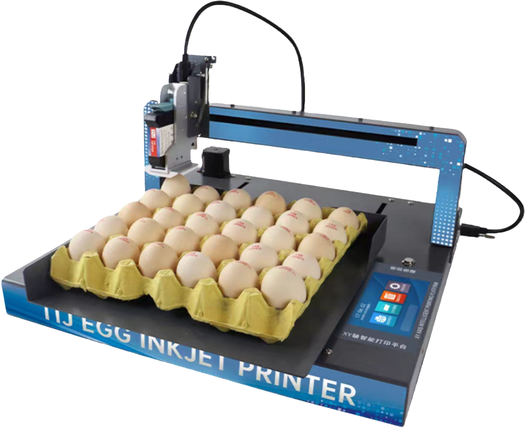XY110 Egg inkjet printer